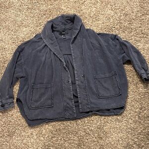 Forever 21 Charcoal Hoodie